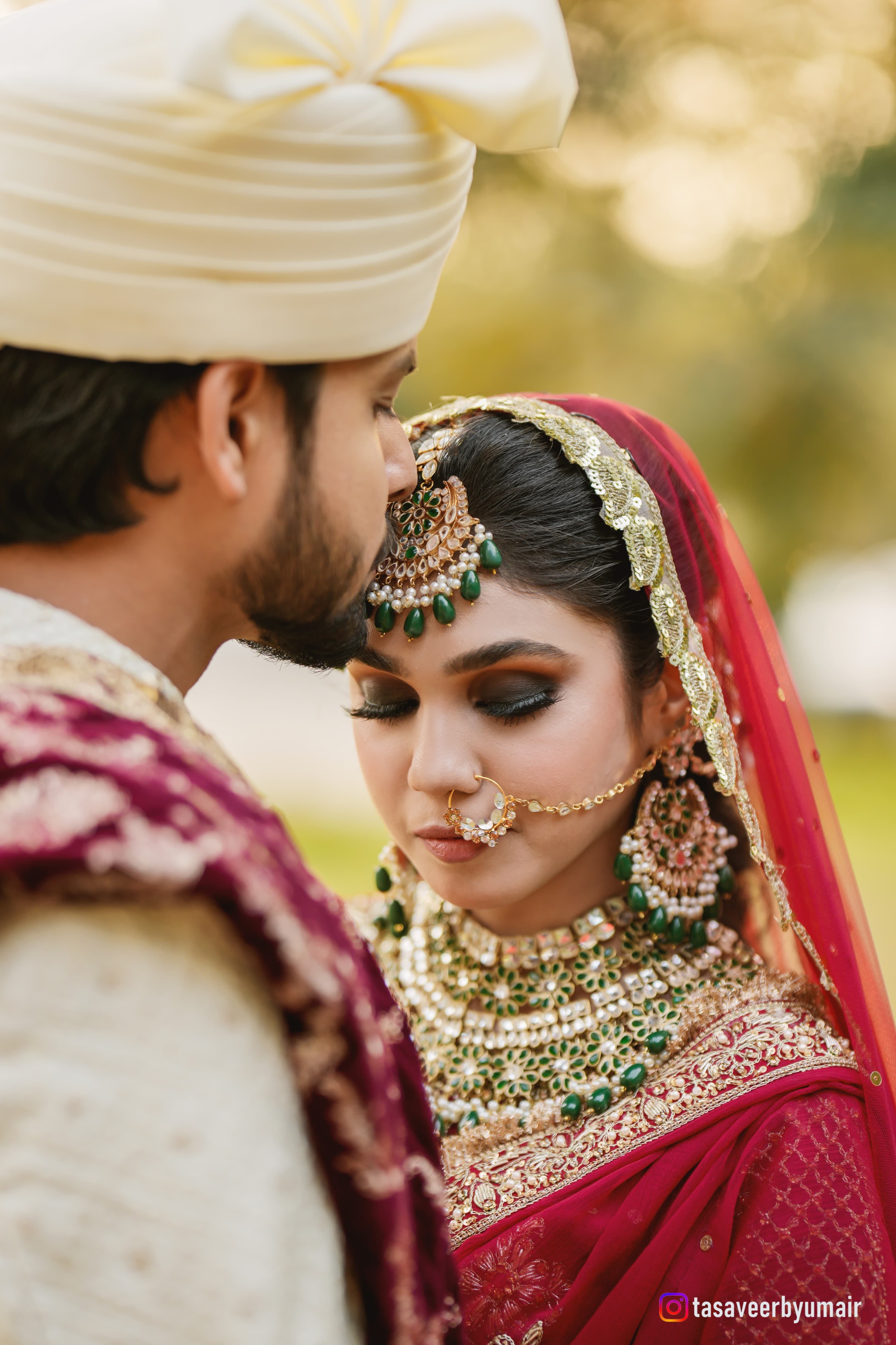 Wedding couple moment - Tasaveer By Umair Photography